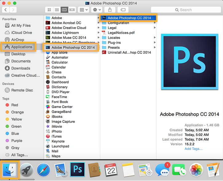 Adobe photoshop cc for mac