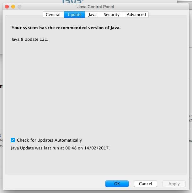 Java Runtime For Mac 10.10